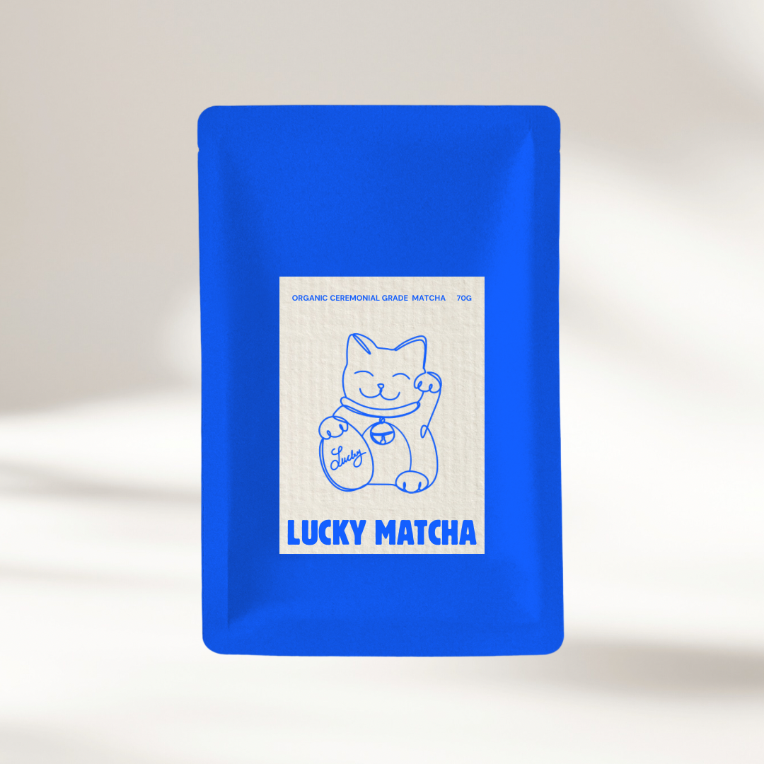 ORGANIC CEREMONIAL GRADE MATCHA 70G