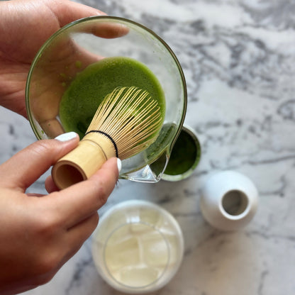 LUCKY MATCHA BAMBOO WHISK